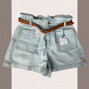 Zara Paperbag Shorts size 8